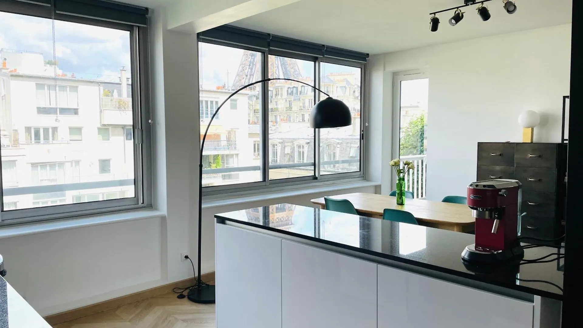 Ferienwohnung Superb Flat With Iconic Eiffel Tower View Paris 0*,