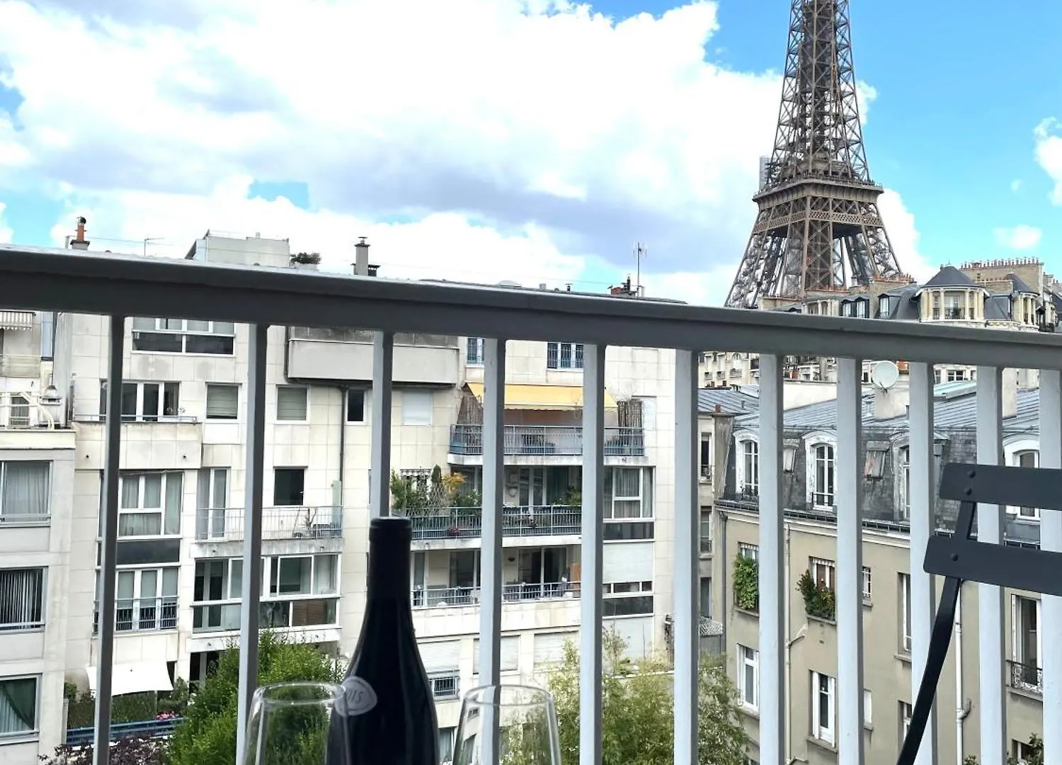 Apartment Ferienwohnung Superb Flat With Iconic Eiffel Tower View Paris