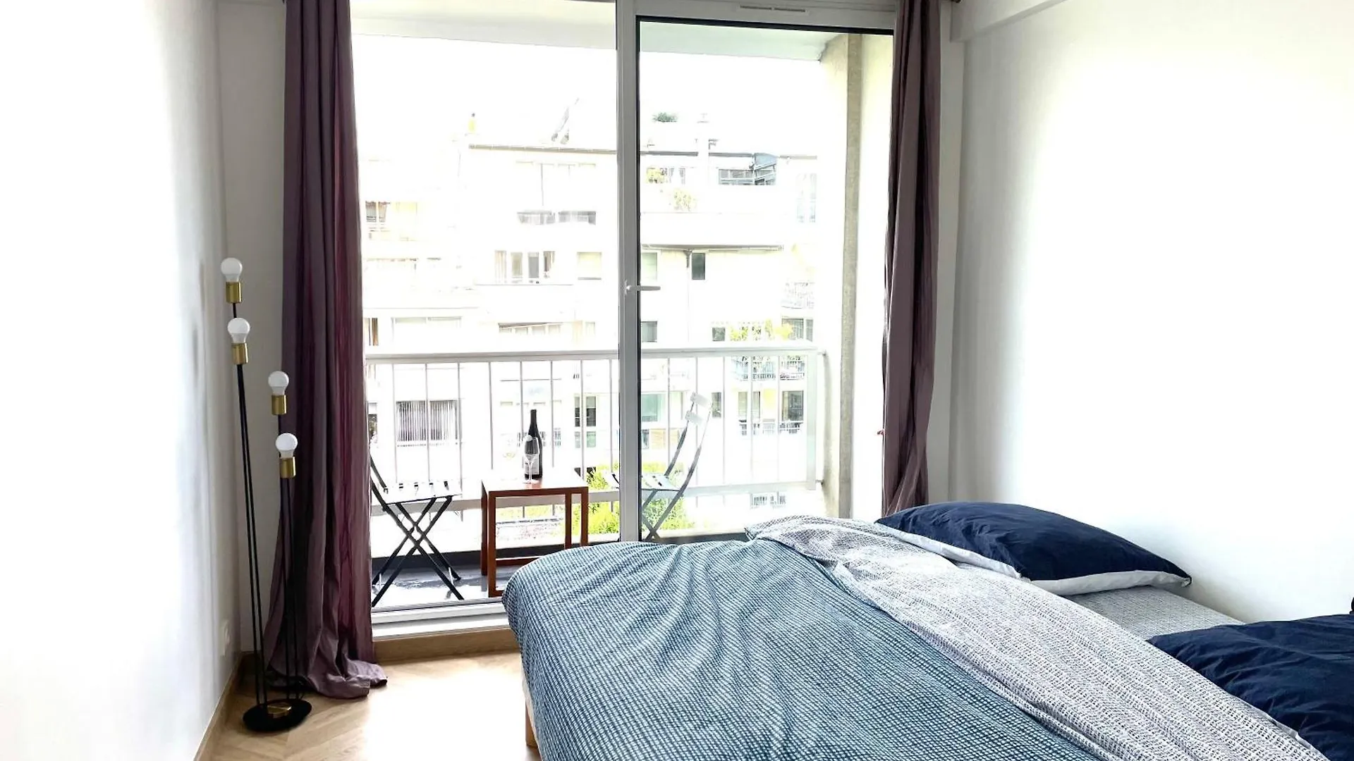 Ferienwohnung Superb Flat With Iconic Eiffel Tower View Paris Apartment